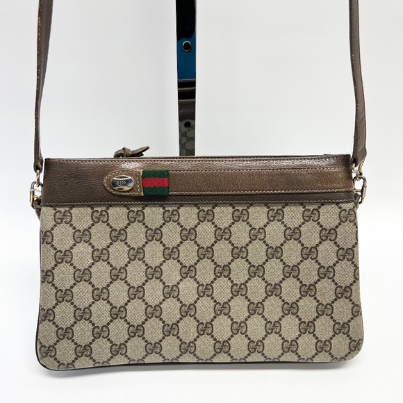 Gucci monogram Ophidia Sherryline crossbody bag (vintage) - Picture 1 of 14